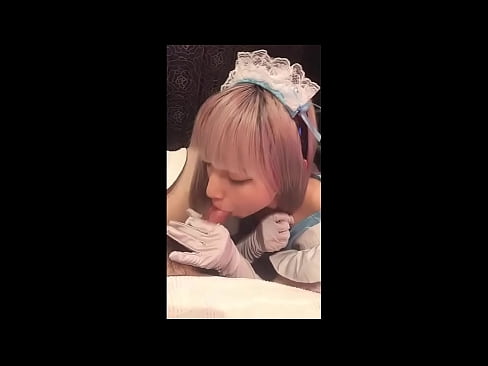 ❤️ Japana idolo [mayuka], franca servistina kostumo, parto 1, mamo kaj ŝerco kun locio ❤ Faka video  ĉe eo.xxxomg.ru ☑
